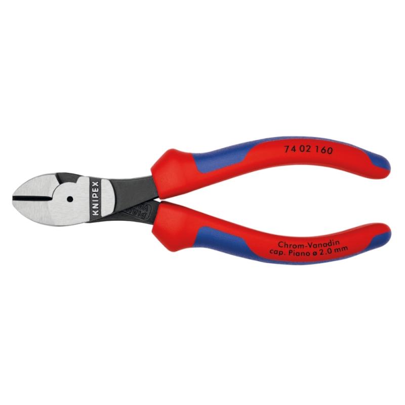 Kraftsideskærer 7402 160mm Knipex