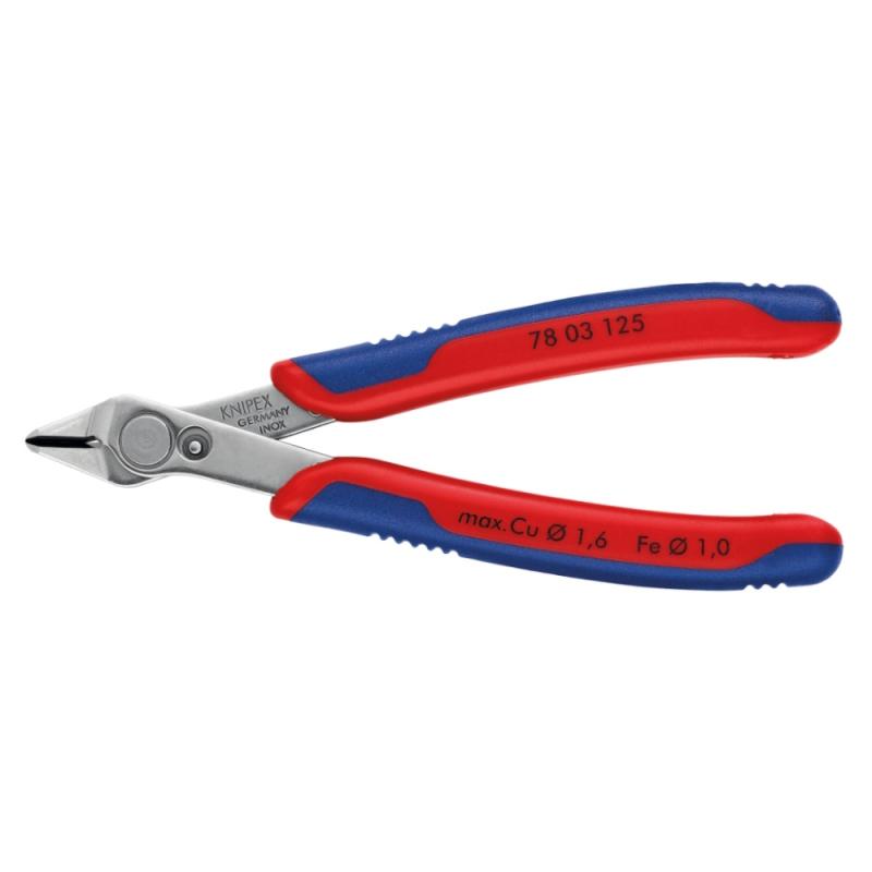 Elektroniksidavbitare Super Knips 7803 125mm Knipex