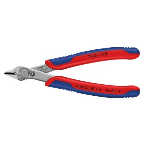 Elektroniksidavbitare Super Knips 7803 125mm Knipex