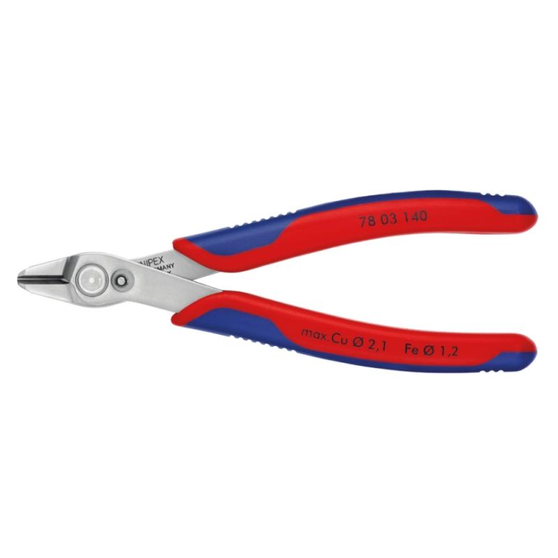 Elektroniksidavbitare Super Knips XL 7803 140mm Knipex