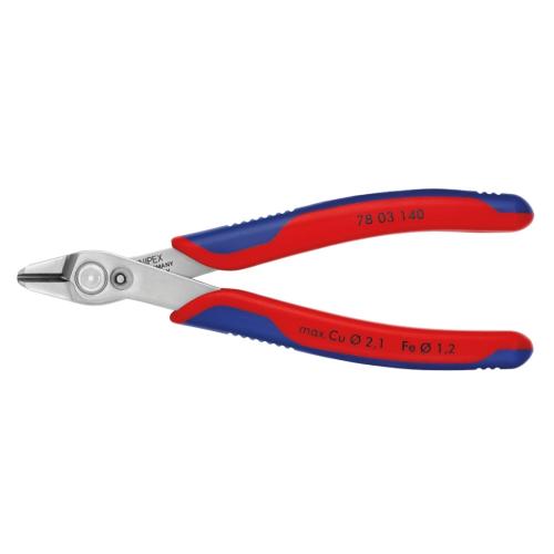Elektroniksidavbitare Super Knips XL 7803 140mm Knipex