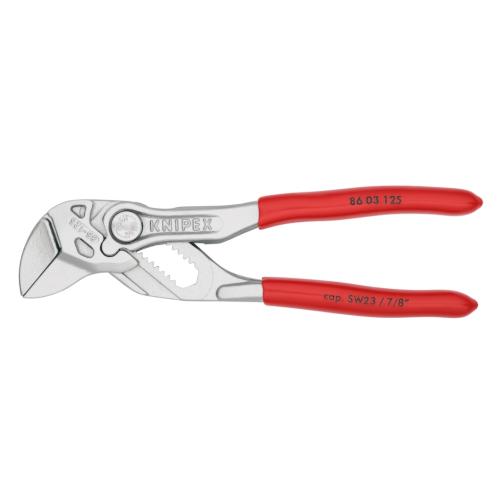 Mini Tangnøgle 8603 125mm Krom Knipex