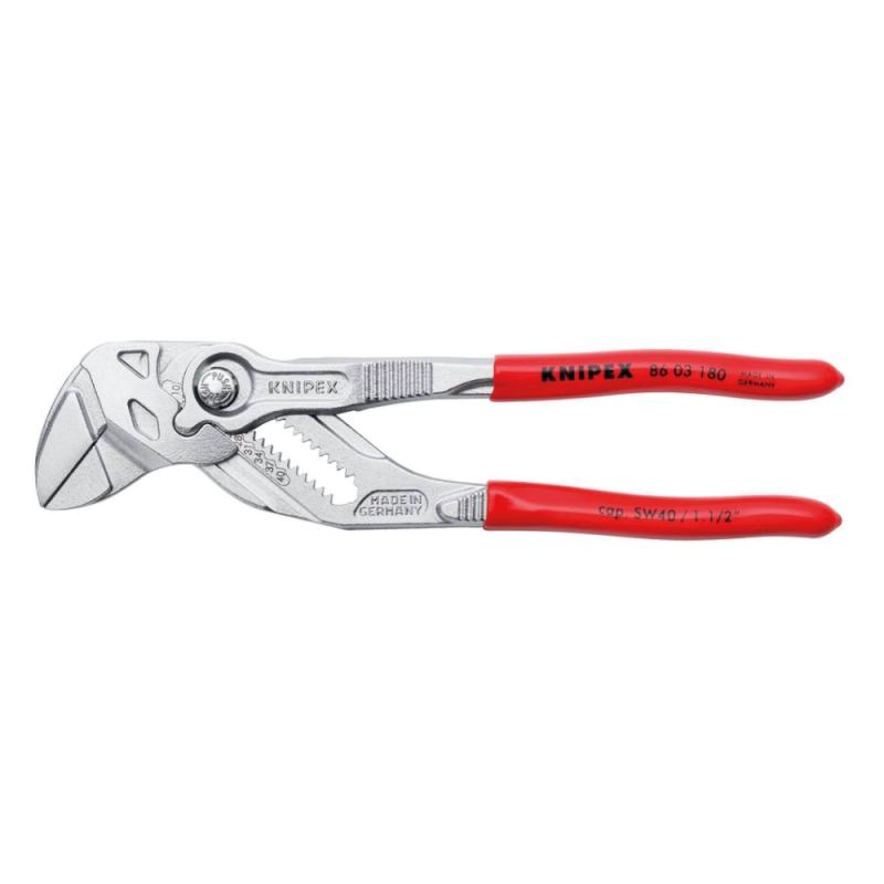 Tangnøgle 8603 180mm Krom Knipex