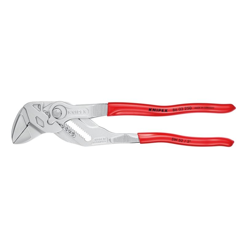 Tangnøgle 8603 250mm Krom Knipex