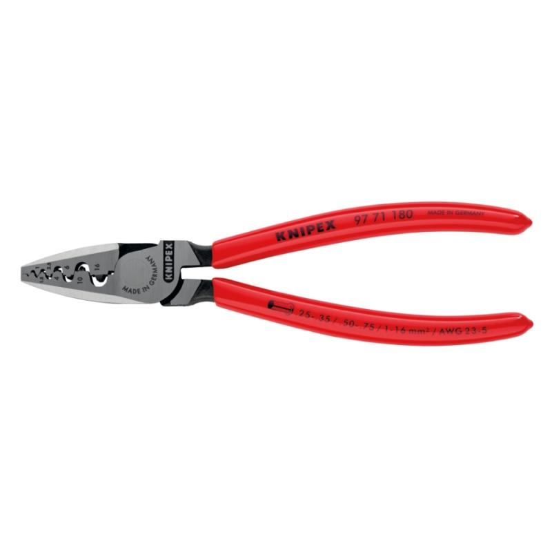 Krympetang Til Endemuffer 9771 180mm Knipex