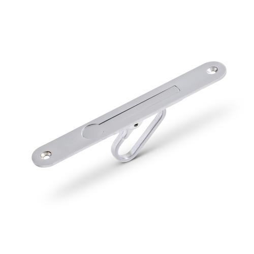 Kantgreb 292 Børstet Krom Habo 31171