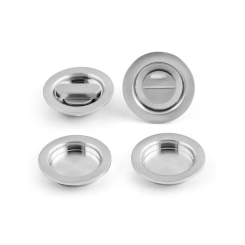 WC-Armatur Til Skydedøre Børstet Chrom ​Habo 31174