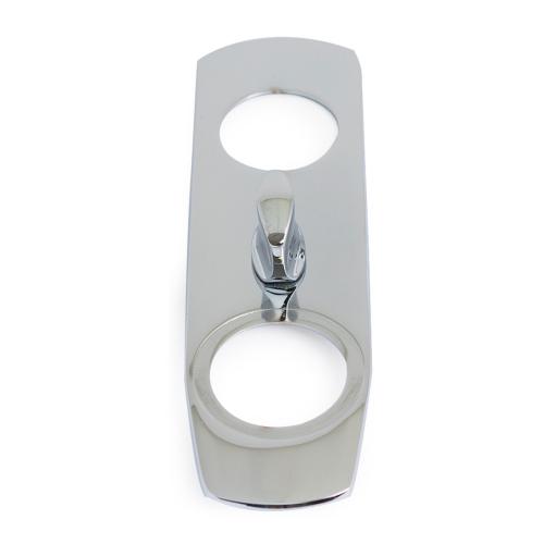 Drejeplade 215x60mm Krom Habo 31191