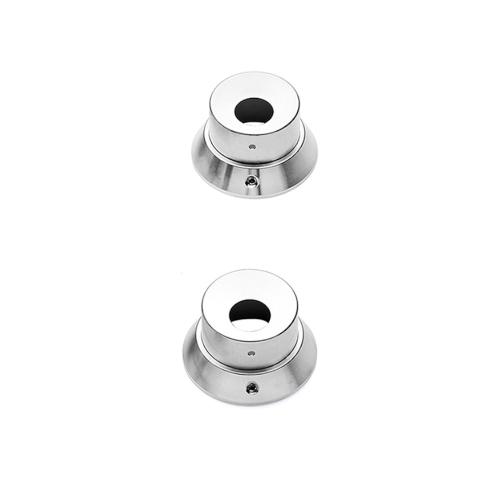 Tilbehør Til Rund Cylinder Rustfrit Stål 2stk Habo 31327