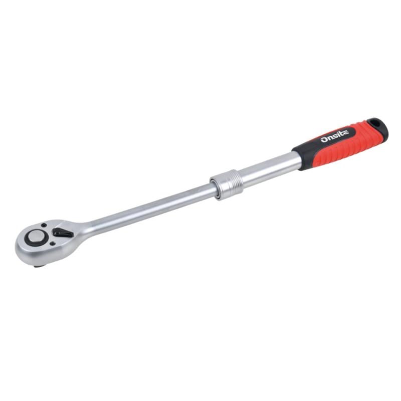 Spærrhandtag 3/8" Teleskopisk 21,5-31,5cm Onsite