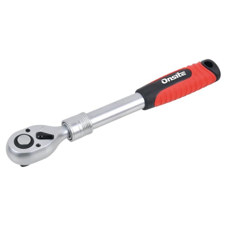 Spärrhandtag 1/2" Teleskopiskt 29,5-43,5cm Onsite
