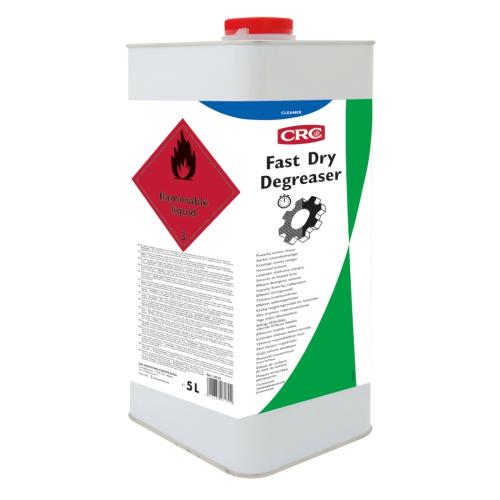 Affedtning Fast Dry Degreaser 5L CRC