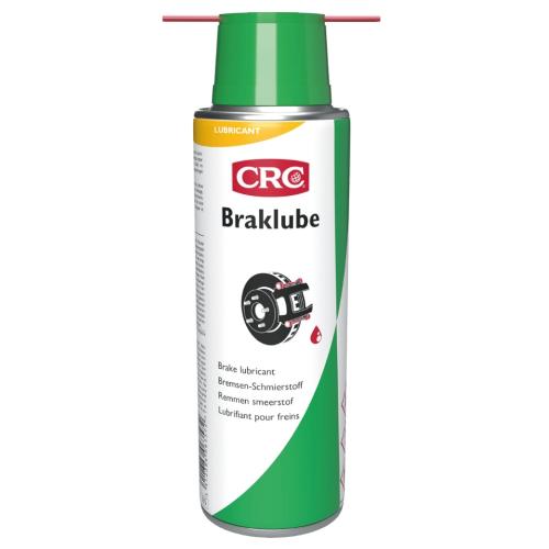 Bromsfett Flaska Braklube 250ml CRC