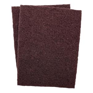 Slibende Nylonplade 150x200mm Kornstørrelse-80 2stk Germaflex