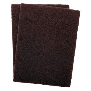 Slibende Nylonplade 150x200mm Kornstørrelse-320 2stk Germaflex