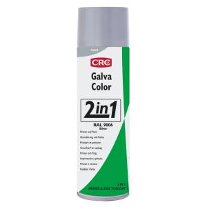 Spray Paint Galvacolor 2in1 500ml Silver CRC