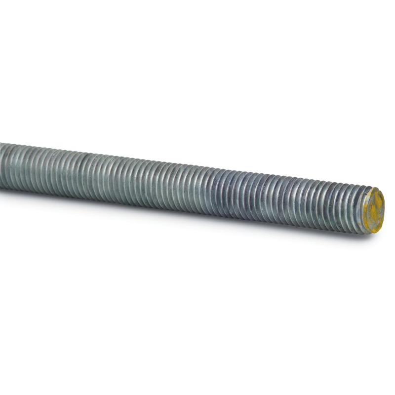 Gevindstang MHGS 8.8 Varmgalvaniseret M16x1000mm Gul Fast ​107571