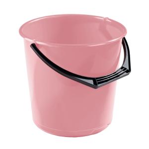 Plastikspand 10L Pink 10stk Nordiska Plast