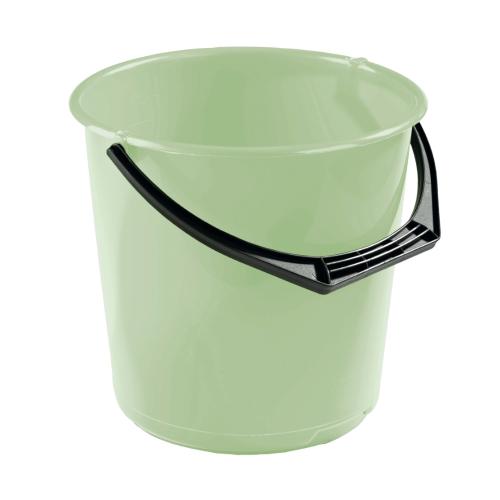 Plastikspand 10L Lysegrøn 10stk Nordiska Plast