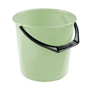 Plastikspand 10L Lysegrøn 10stk Nordiska Plast