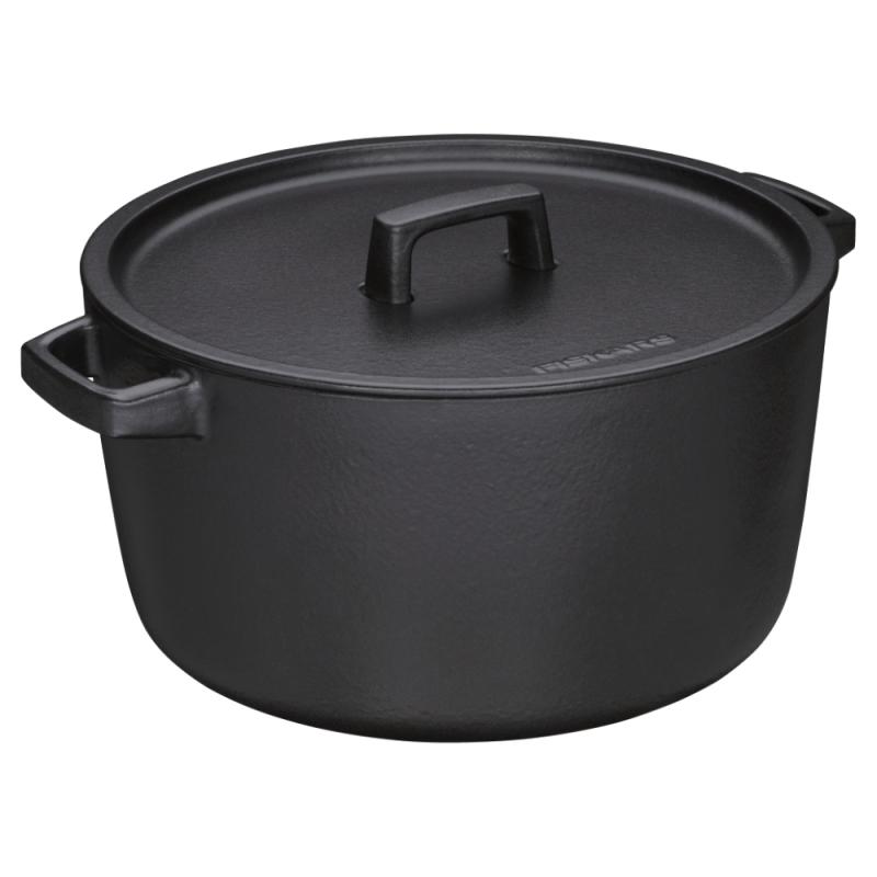 Gryta Folken 6 Liter Med Lock Fiskars