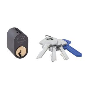 Cylinder 1201 MSV Mirus 1200-Serien Oval 3 Nycklar Assa Abloy