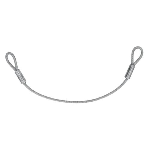 Säkerhetswire Obromsat Släp 400mm Valeryd