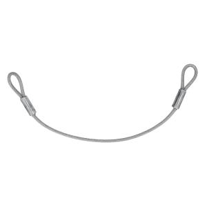 Säkerhetswire Obromsat Släp 400mm Valeryd