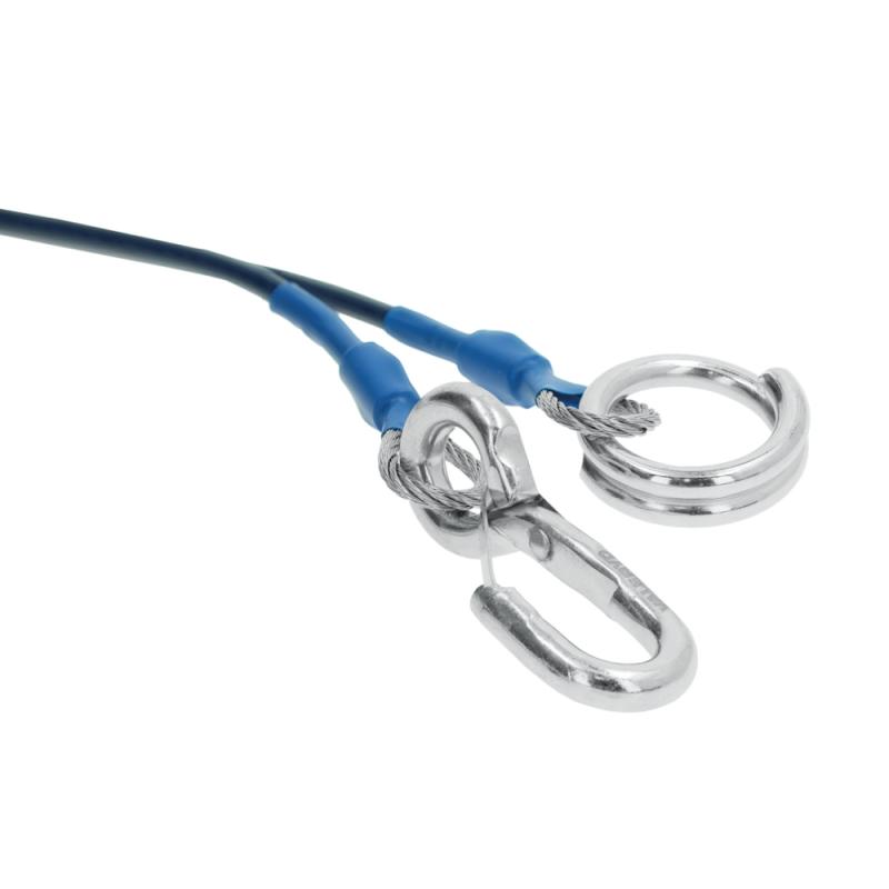 Sikkerhedswire Universal Ring 1000mm Valeryd