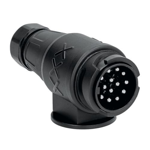 Släpvagnskontakt 13-Polig Valeryd