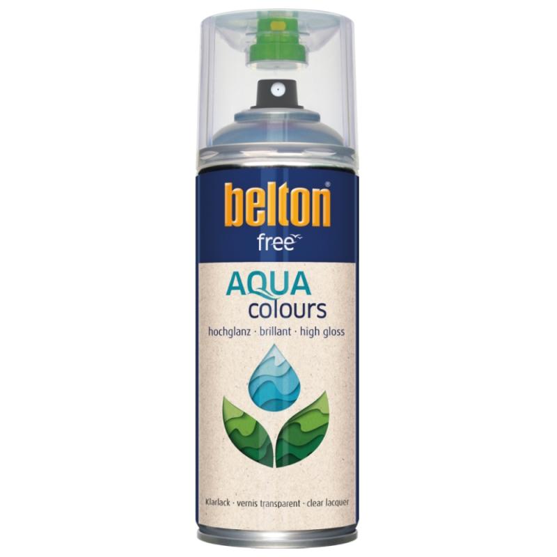 Sprayfärg Blank 400ml Klarlack Belton