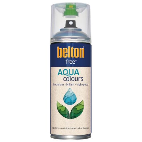 Spraymaling Glans 400ml Klarlak Belton