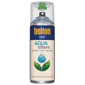 Spraymaling Glans 400ml Klarlak Belton