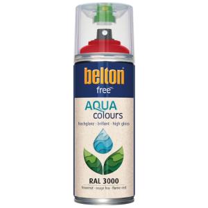 Spraymaling Glans 400ml Ildrød Belton