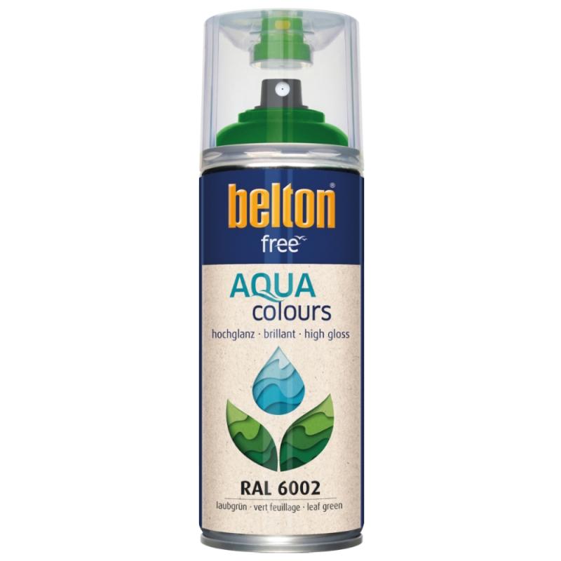 Spraymaling Blank 400ml Bladgrøn Belton