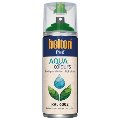 Spraymaling Blank 400ml Bladgrøn Belton
