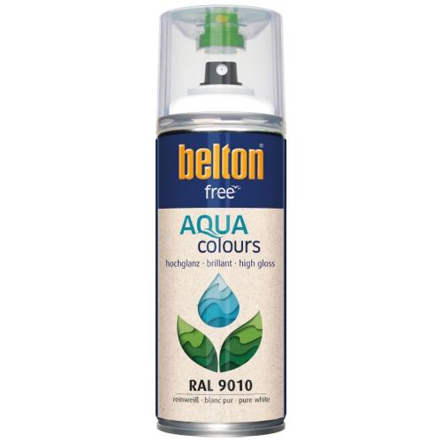 Spraymaling Glans 400ml Hvid Belton