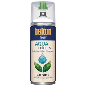 Spraymaling Glans 400ml Hvid Belton