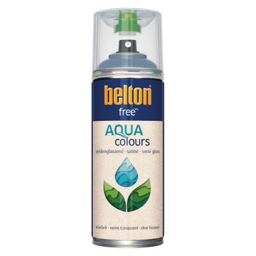 Spraymaling 400ml Klar Lak Halvblank Belton