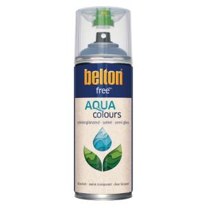 Spraymaling 400ml Klar Lak Halvblank Belton