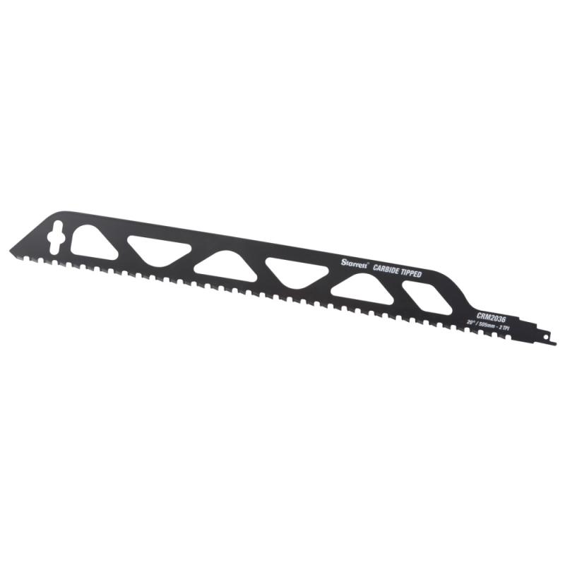 Bajonetsavklinge Til Mursten Og Beton 505mm Starrett
