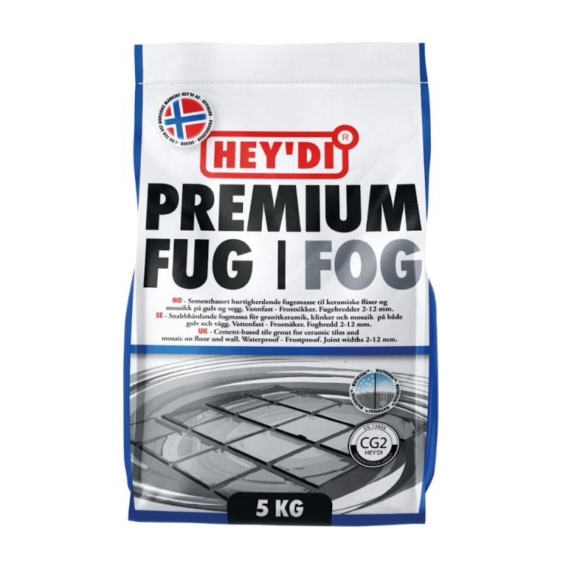 Hey'di Fogmassa Premium 5kg Manhattan