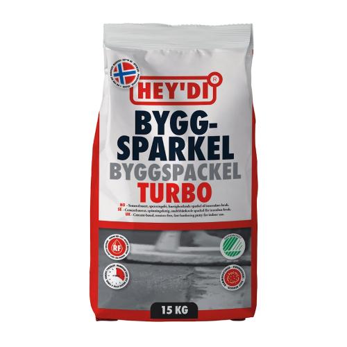 Hey'di Byggespartel Turbo 15kg
