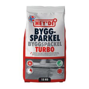Hey'di Byggespartel Turbo 15kg