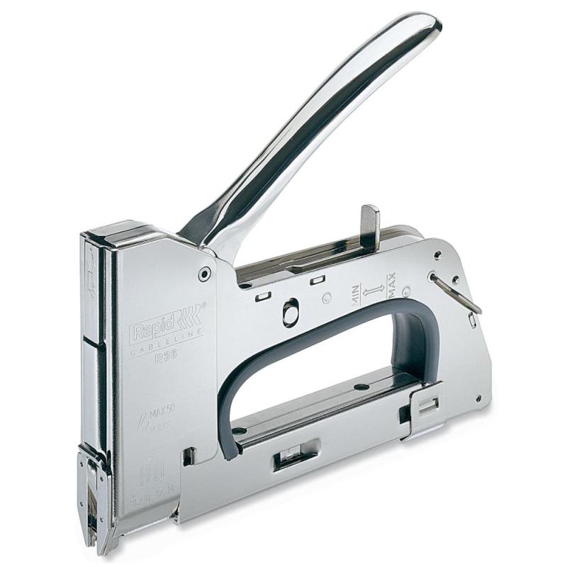 Kabelhæftepistol R36E Ergonomisk Rapid