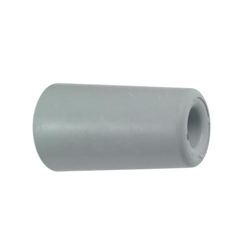 Dørstopper 35mm Gummi Grå 5stk Bårebo 821056