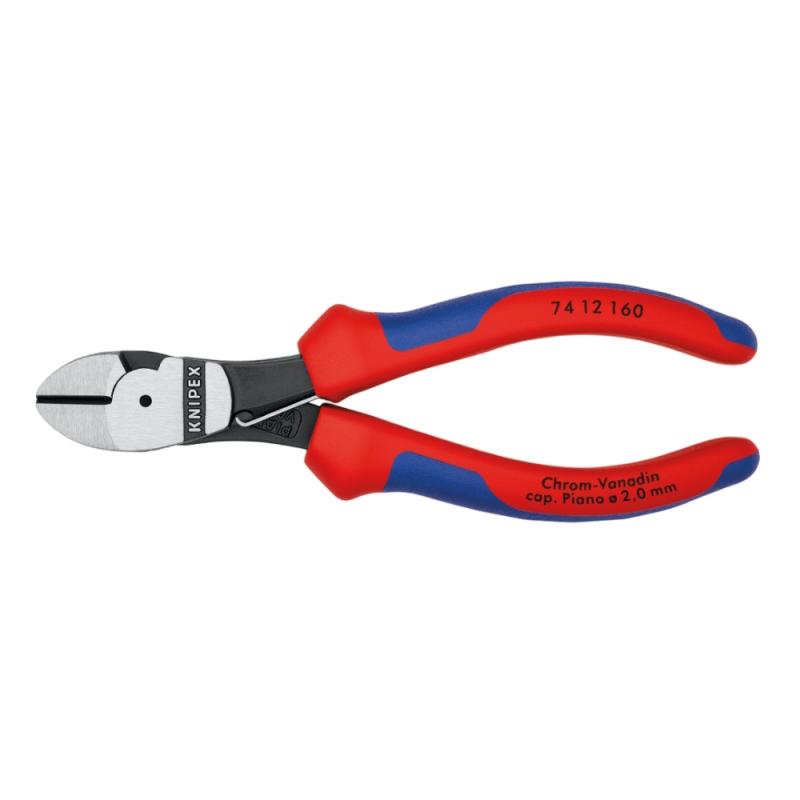 Kraftsideskær 7412 160mm Knipex