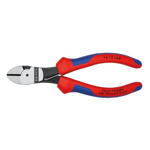 Kraftsideskær 7412 160mm Knipex