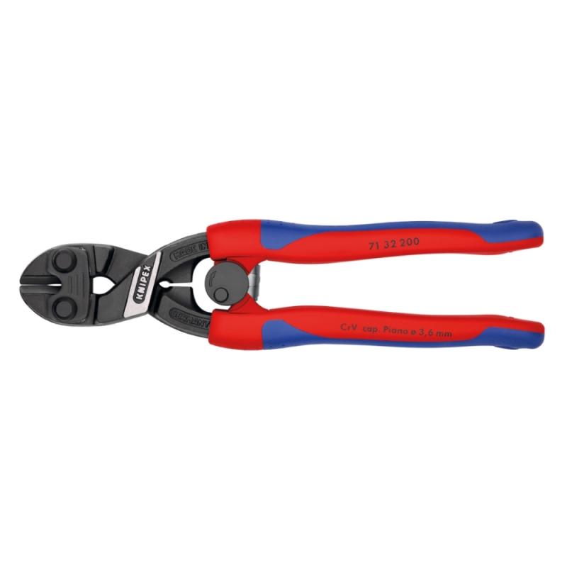 Kraftfuld Sideskærer 7132 200mm Knipex
