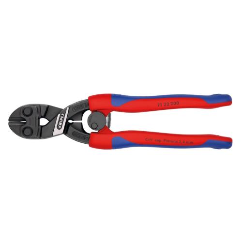Kraftfuld Sideskærer 7132 200mm Knipex
